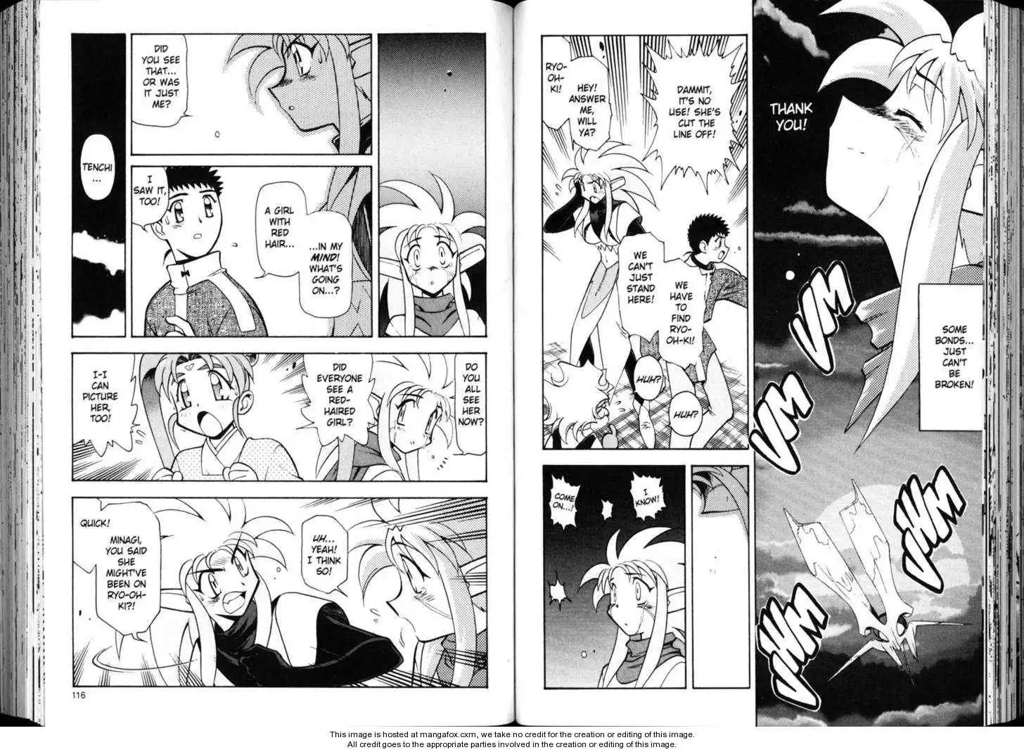 Shin Tenchi Muyo Chapter 3 61